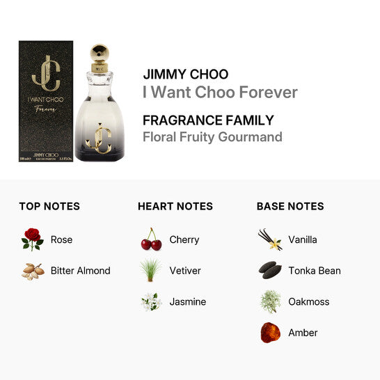 Jimmy Choo I Want Choo Forever Eau de Parfum 3.4 oz / 100ml for Women