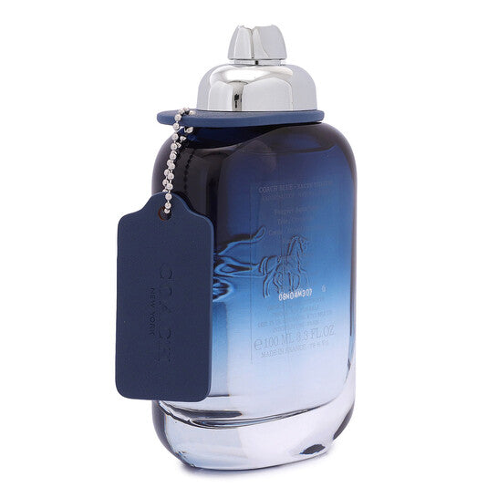 Coach New York Blue Cologne for Men EDT 3.4 oz – New Tester