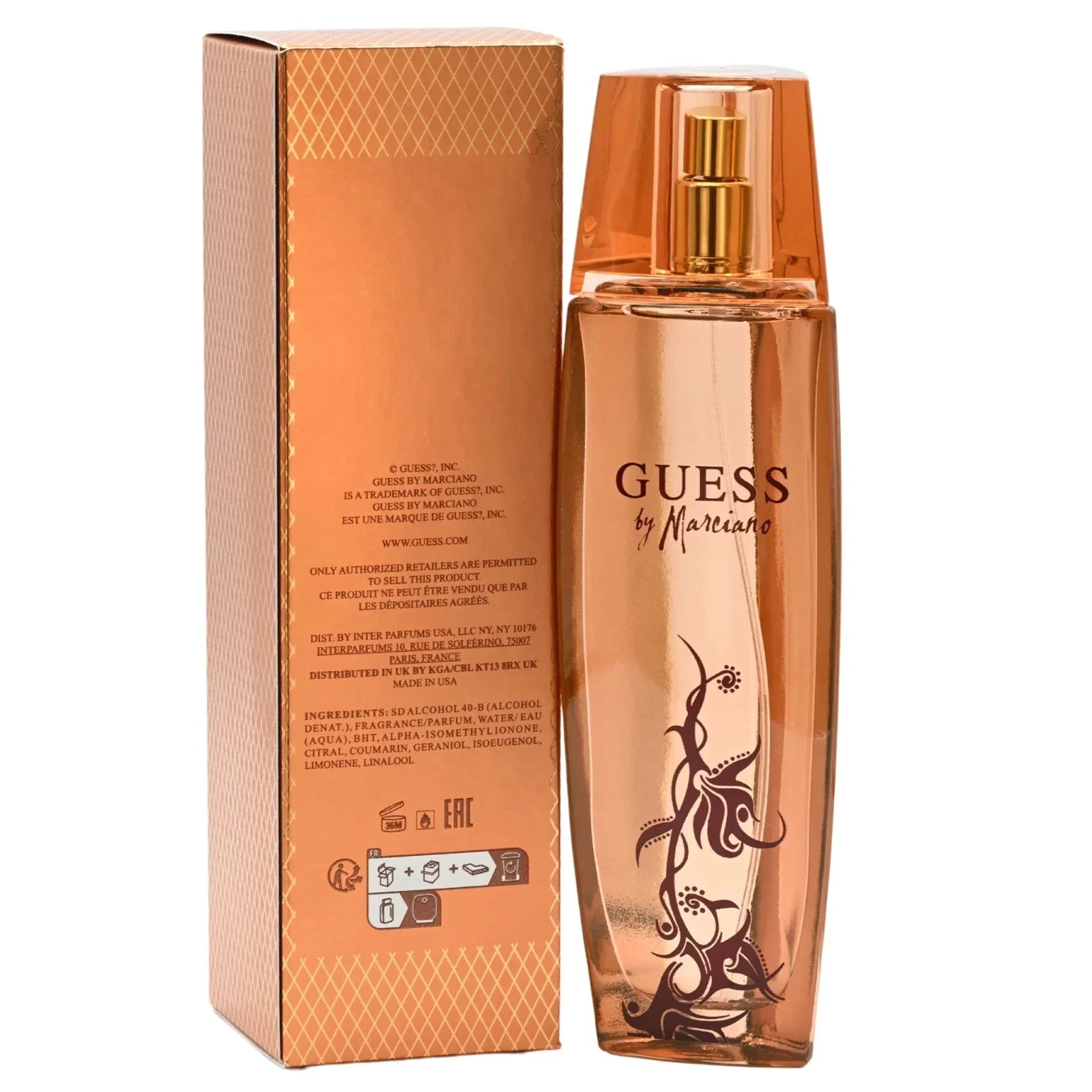 Guess Marciano Eau de Parfum Spray for Women 3.4 oz