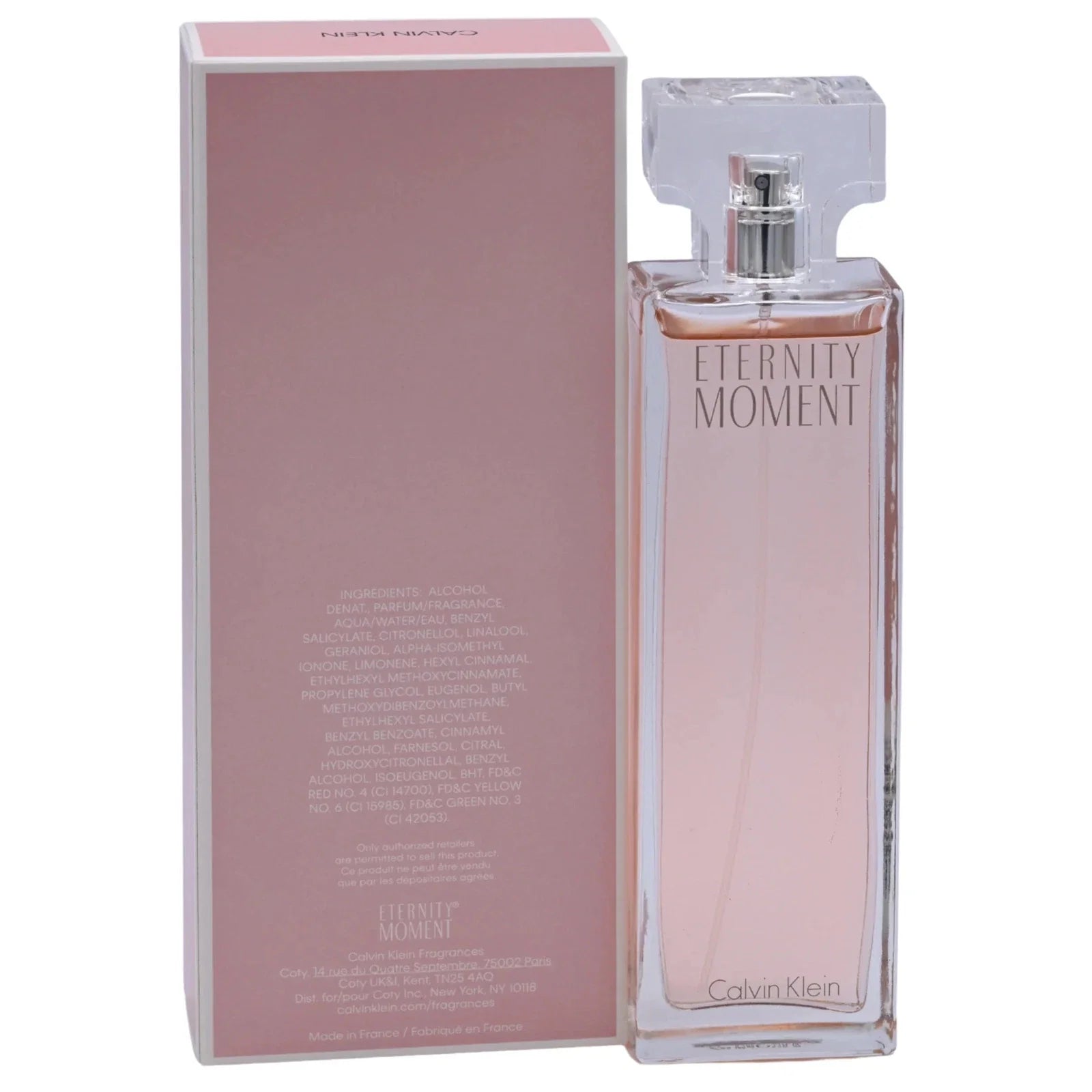 Calvin Klein Eternity Moment Eau de Parfum Spray for Women 3.4 oz