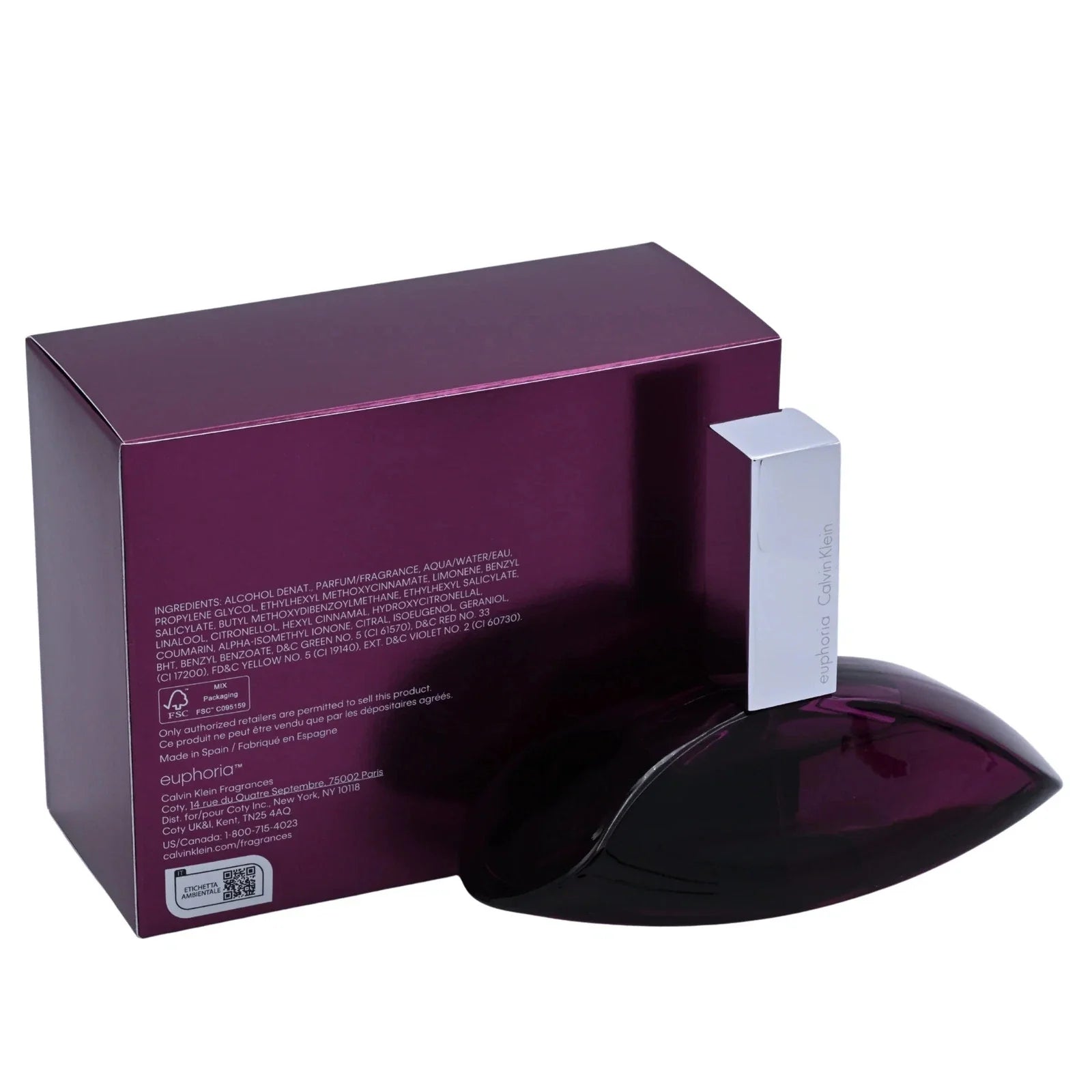 Calvin Klein Euphoria Eau de Parfum Spray for Women 3.4 oz