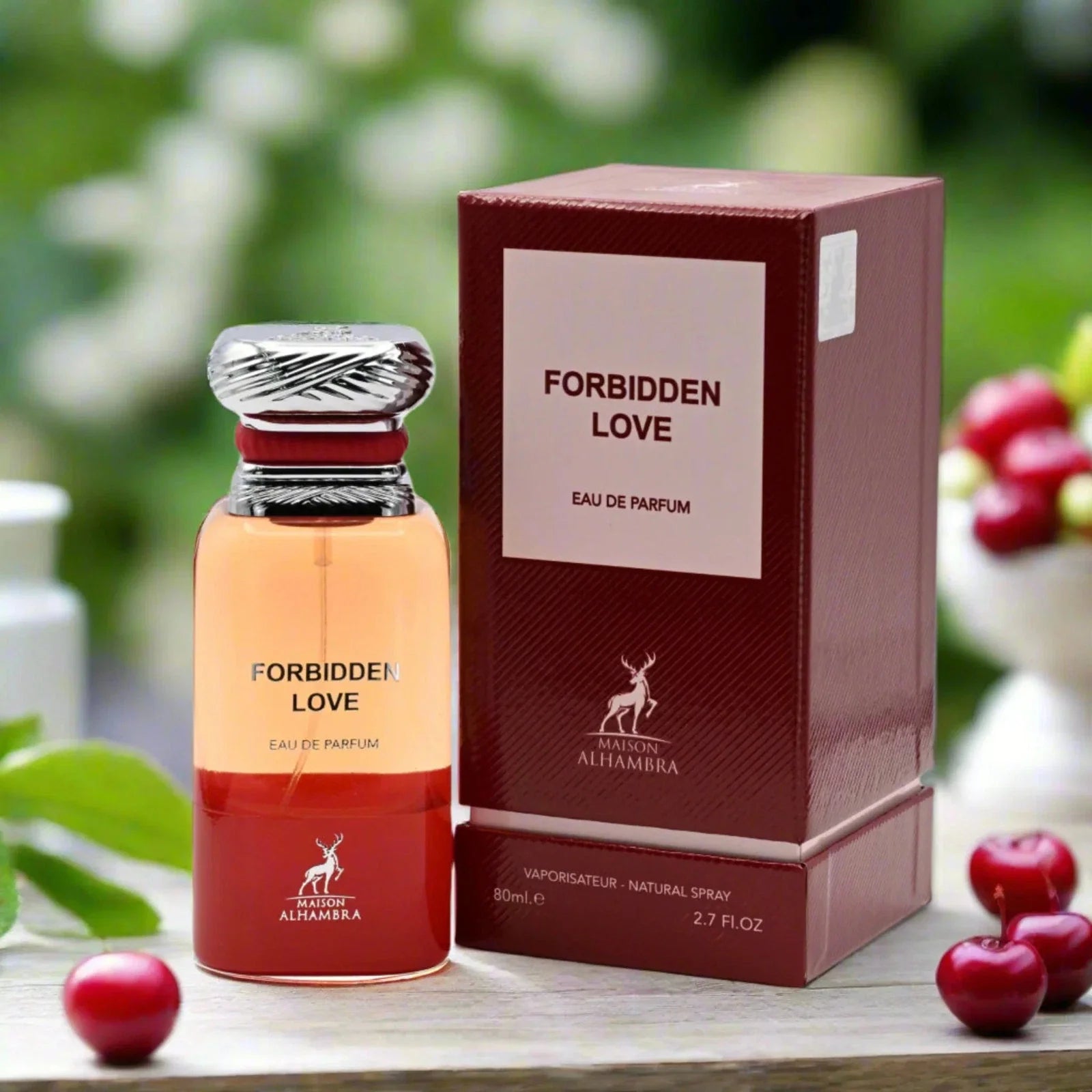 Forbidden Love by Maison Alhambra Perfume for Women EDP 2.7 oz