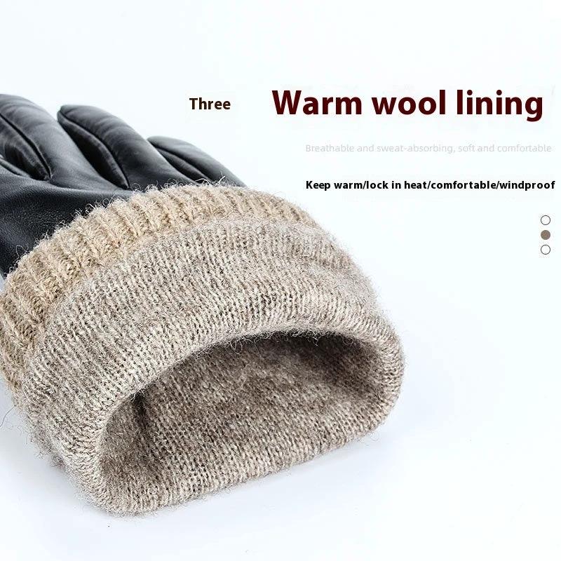 The Maison Glove — Fleece-Lined Sheepskin Dress Gloves