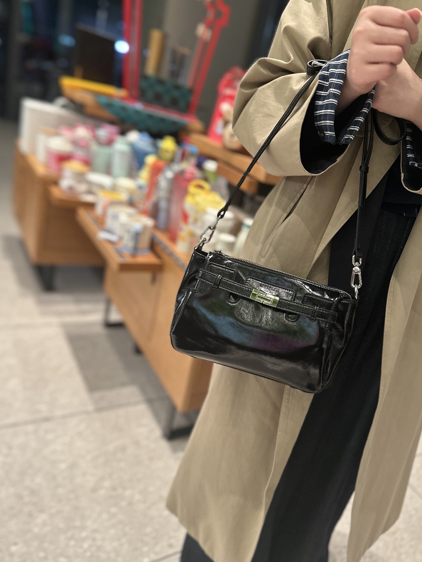 Custom Cross-Border Top-Grain Oil Wax Cowhide Underarm Bag 2026 New OEM Vintage-Feel Genuine Leather Handbag