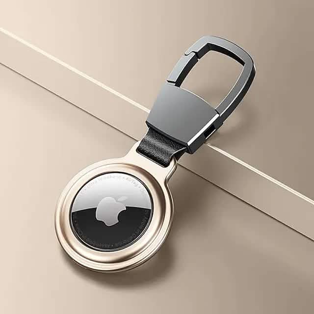 AirTag Magnetic Case with Keychain for Apple AirTag - Overture Gifts