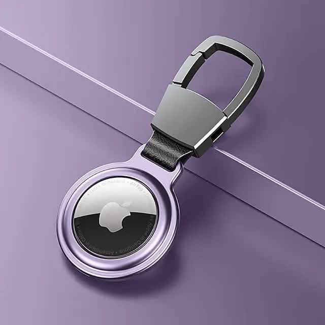AirTag Magnetic Case with Keychain for Apple AirTag - Overture Gifts
