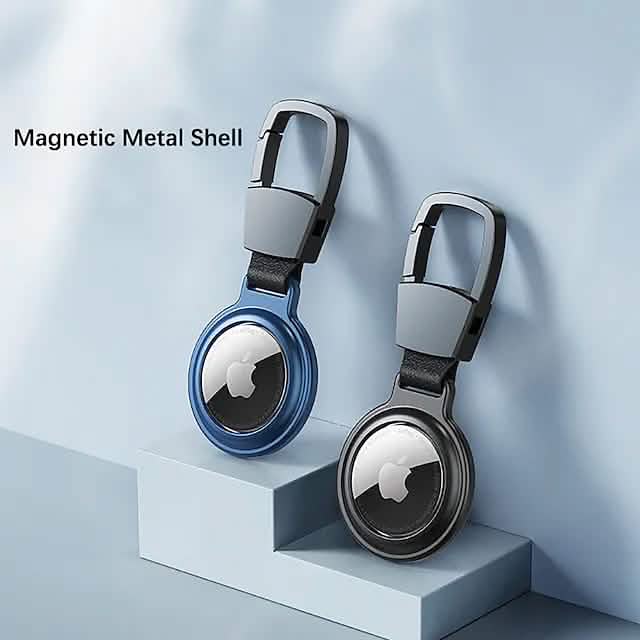 AirTag Magnetic Case with Keychain for Apple AirTag - Overture Gifts