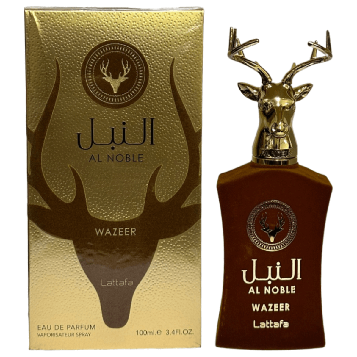 Lattafa Al Noble Wazeer unisex Eau De Parfum Spray 3.4 oz