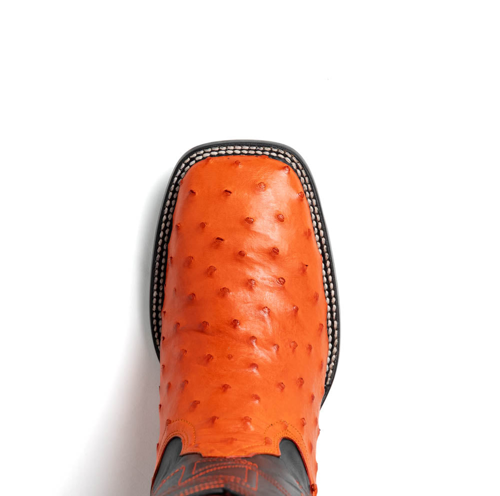 Alabama Orange Boots