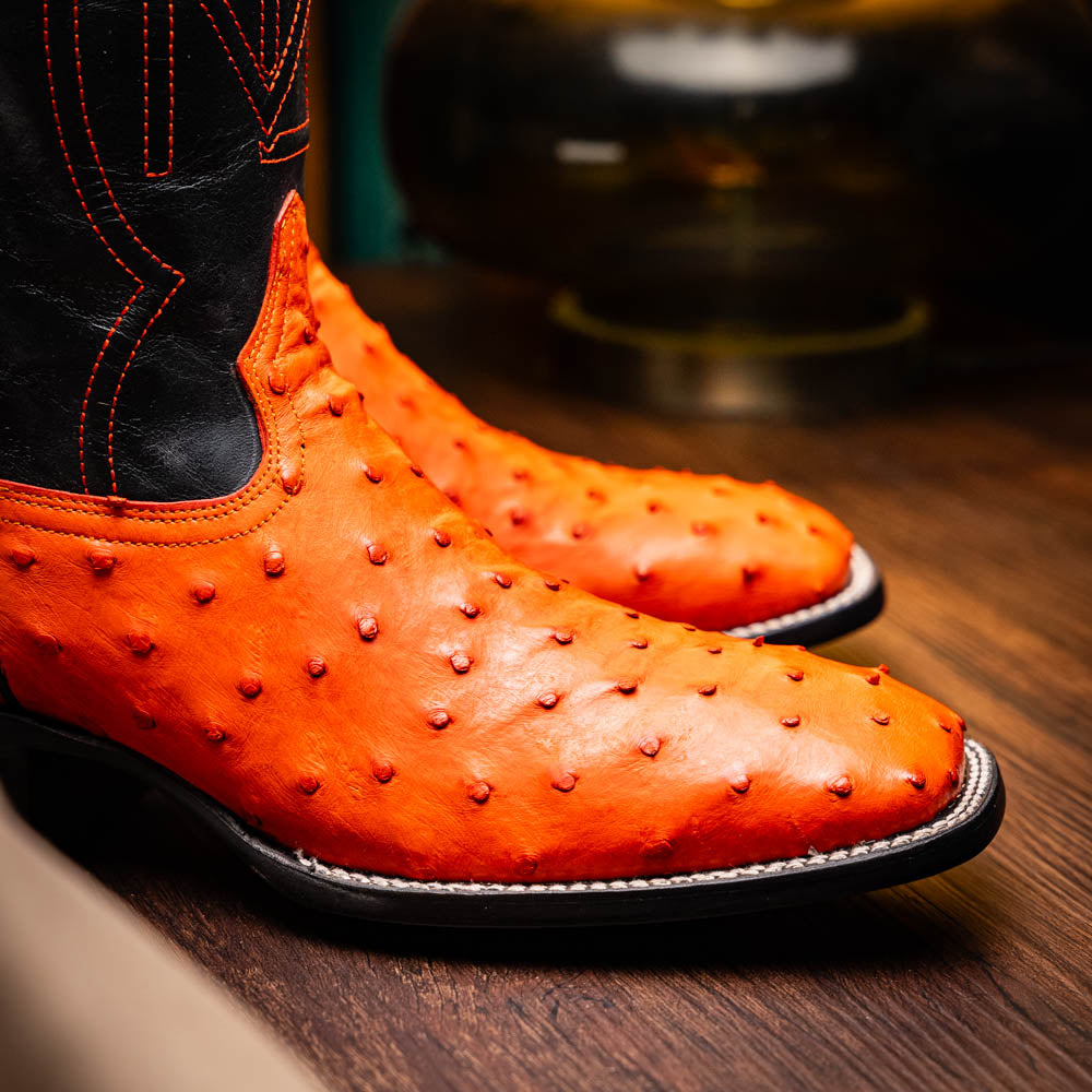 Alabama Orange Boots