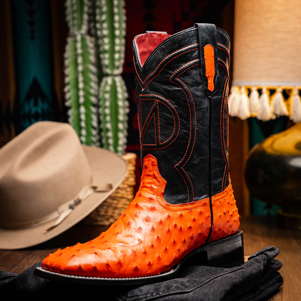 Alabama Orange Boots