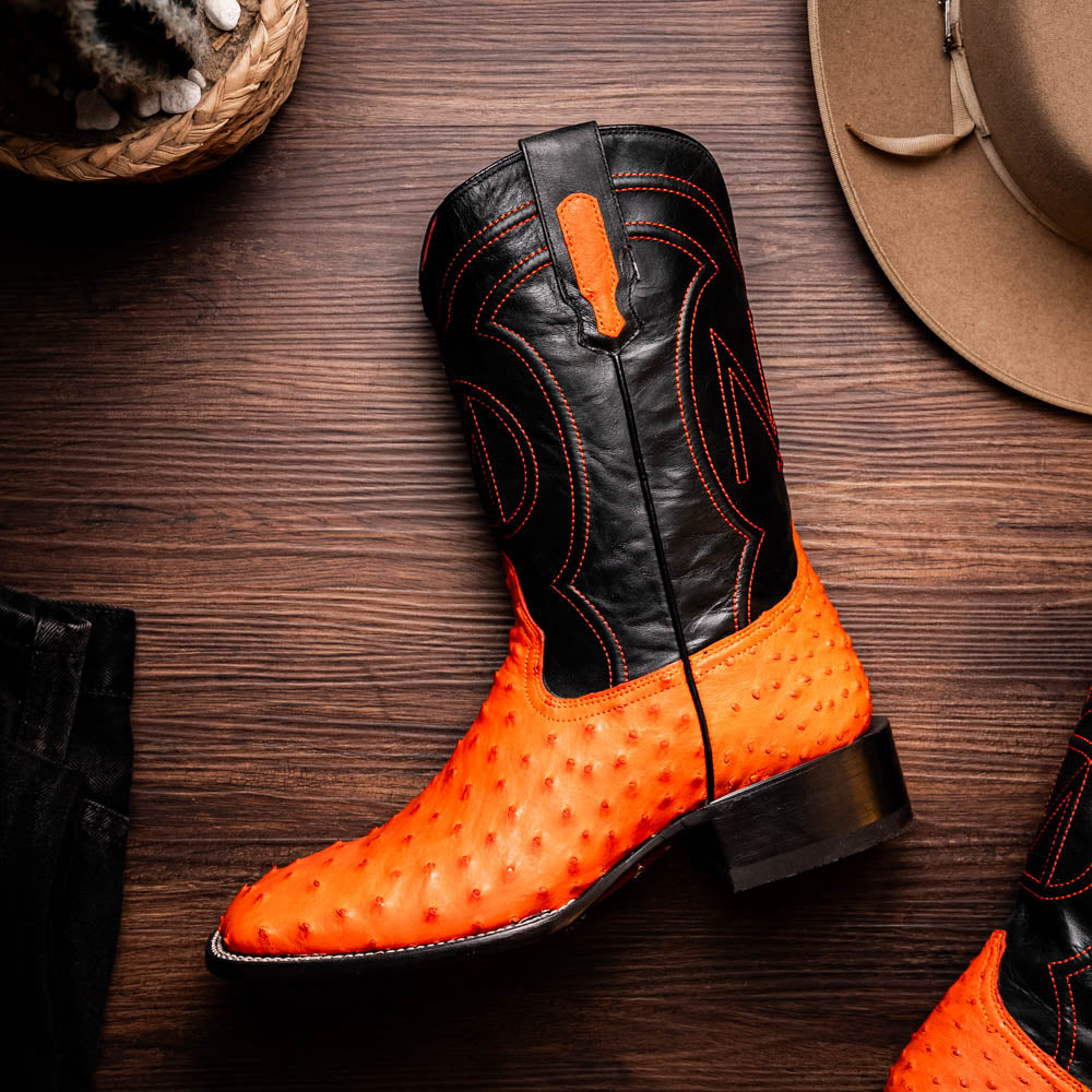 Alabama Orange Boots