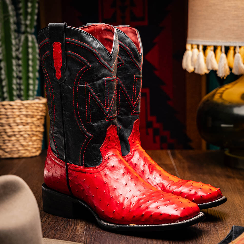 Alabama Red Boots