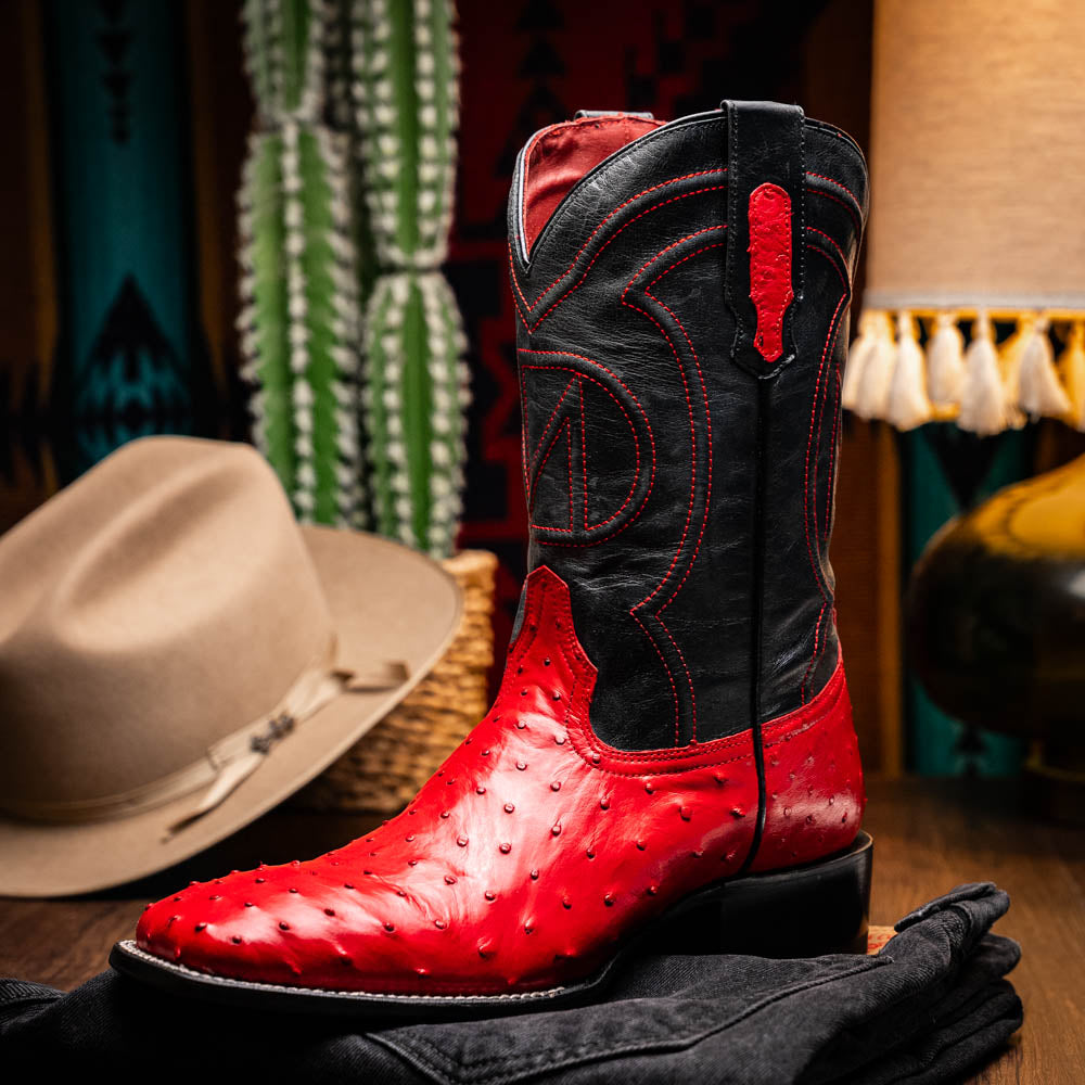 Alabama Red Boots