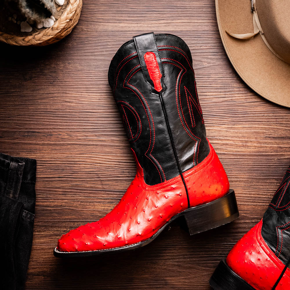 Alabama Red Boots