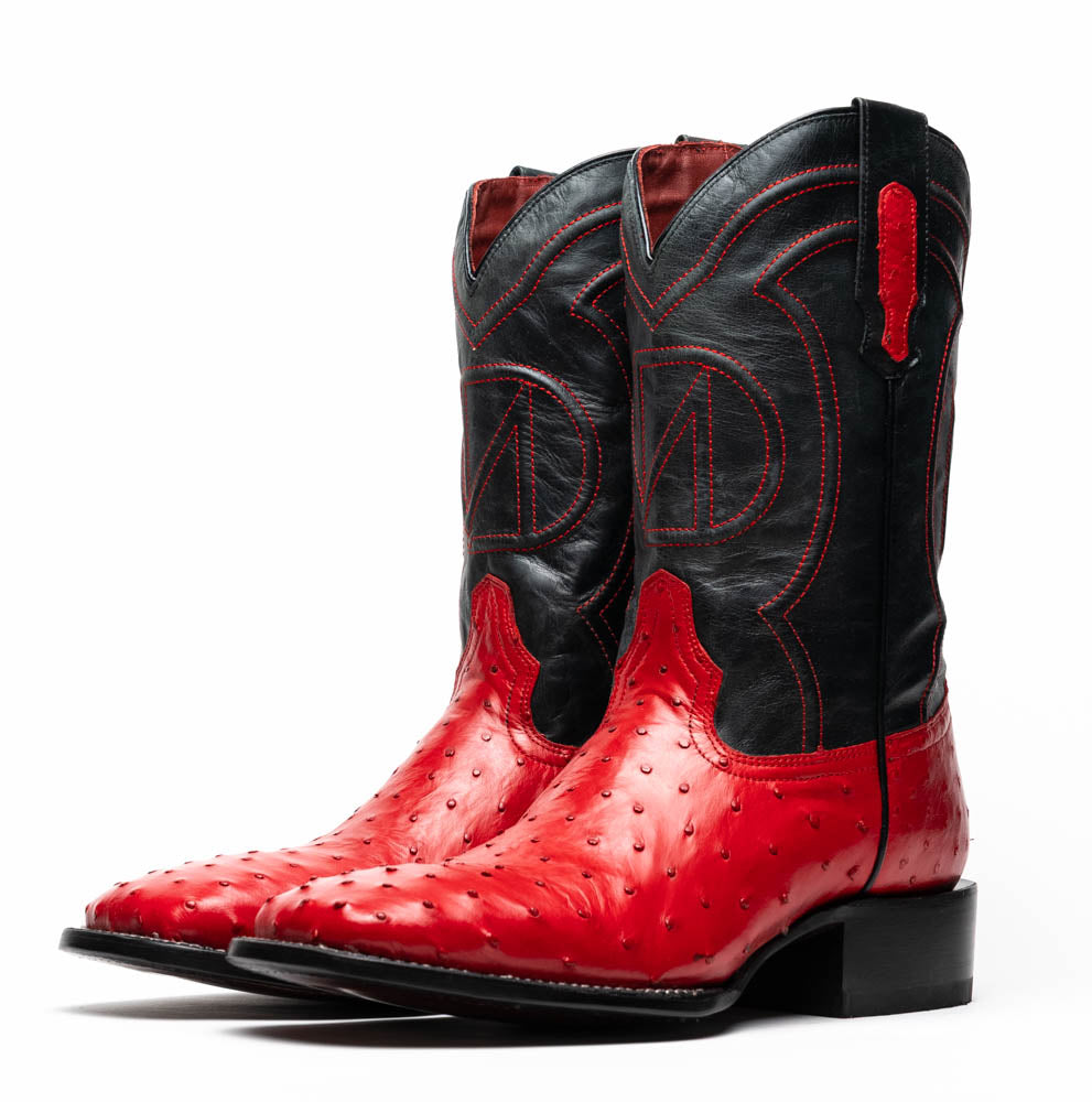 Alabama Red Boots