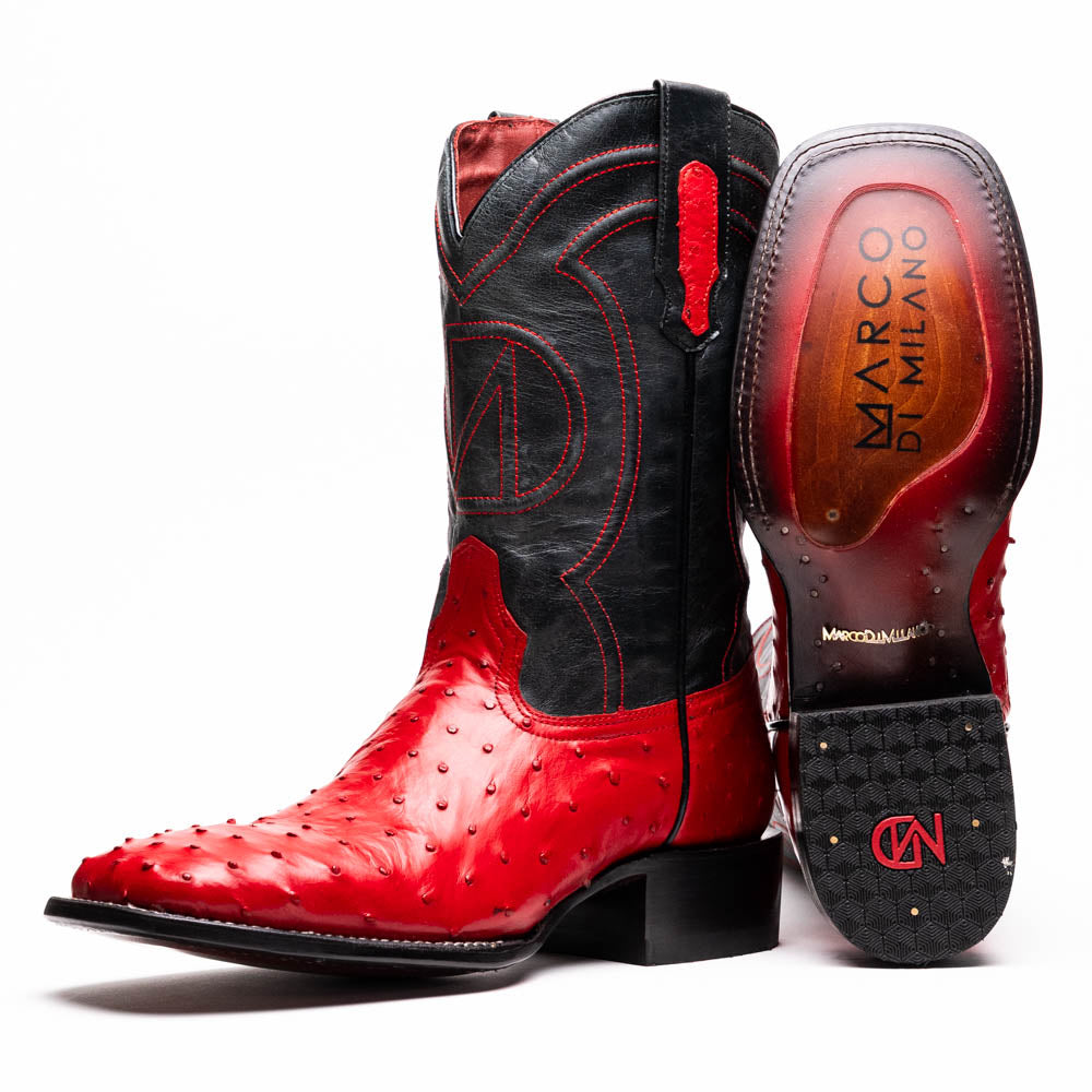 Alabama Red Boots