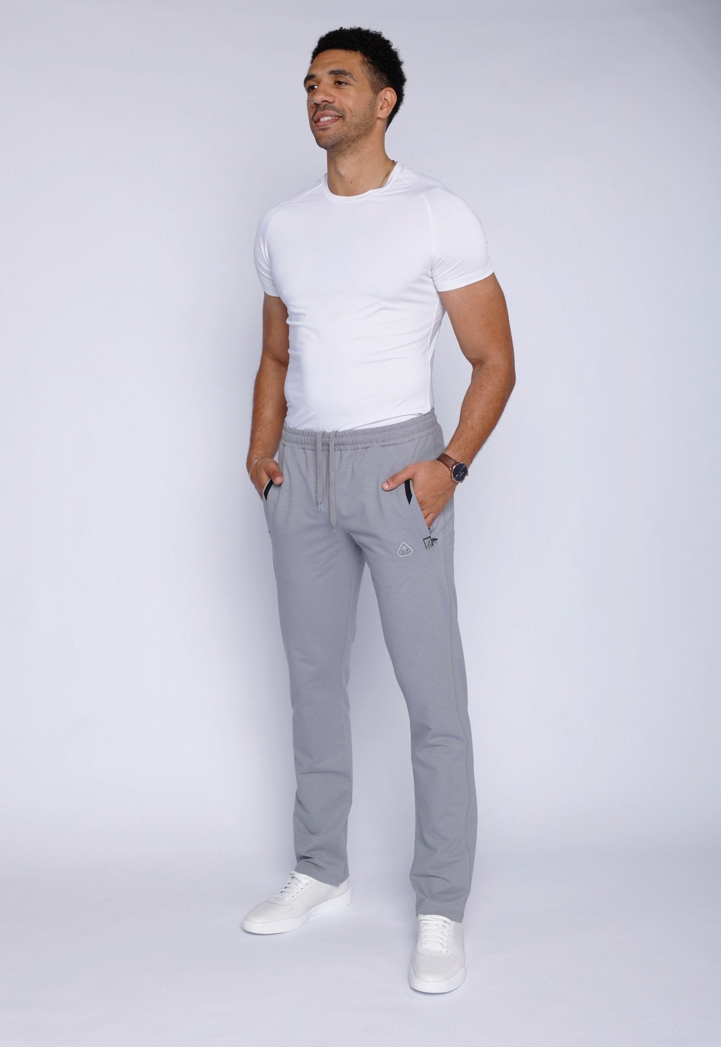 All-Day Comfort Athletic Sweatpants - Straight (Tall Fit) - Overture Gifts