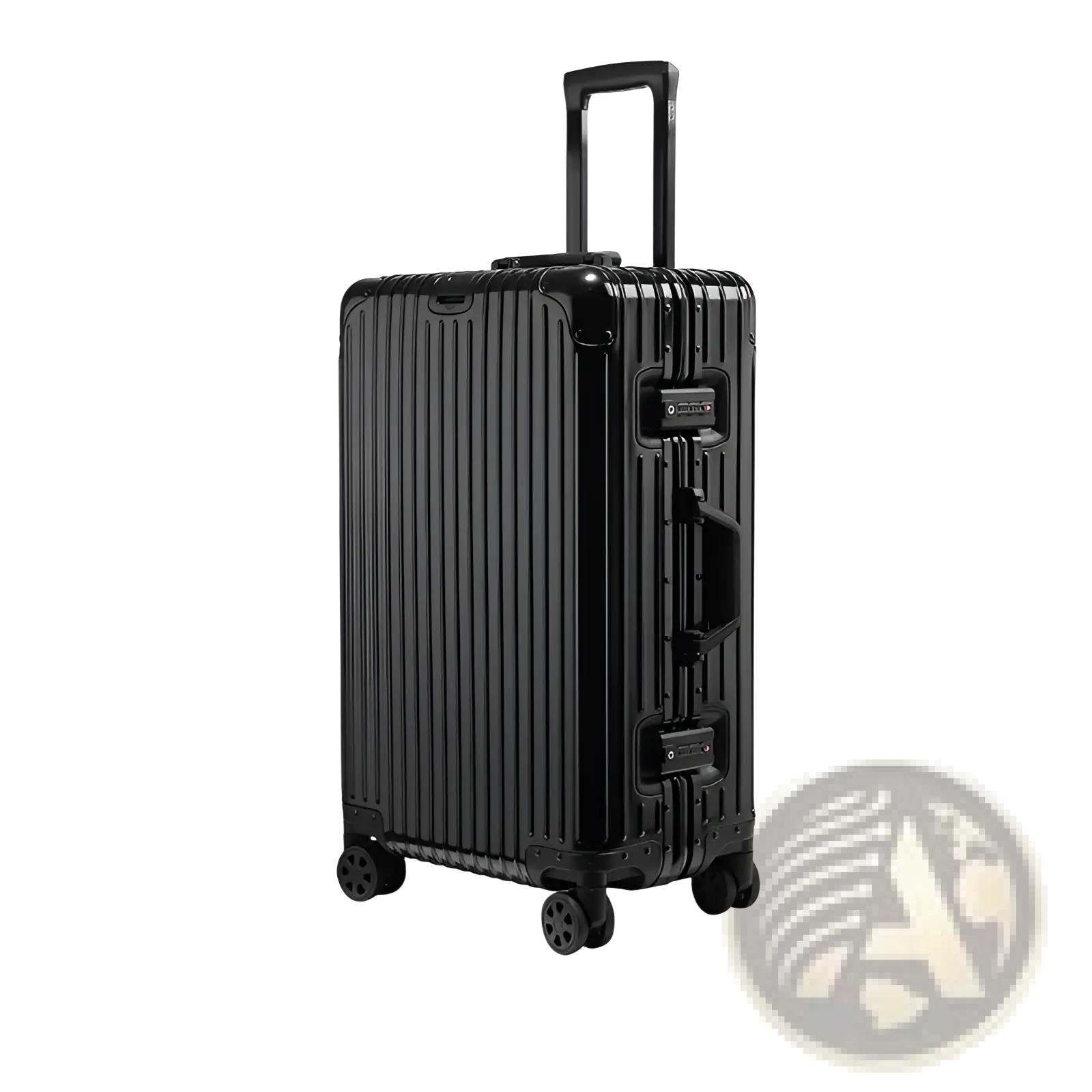 Alloy Luggage Business Travel Aluminum Spinner Case