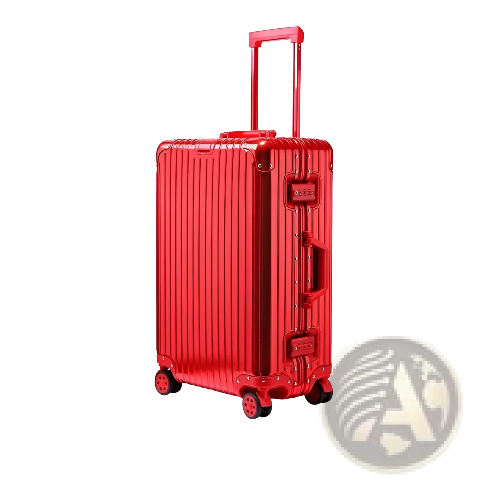 Alloy Luggage Business Travel Aluminum Spinner Case