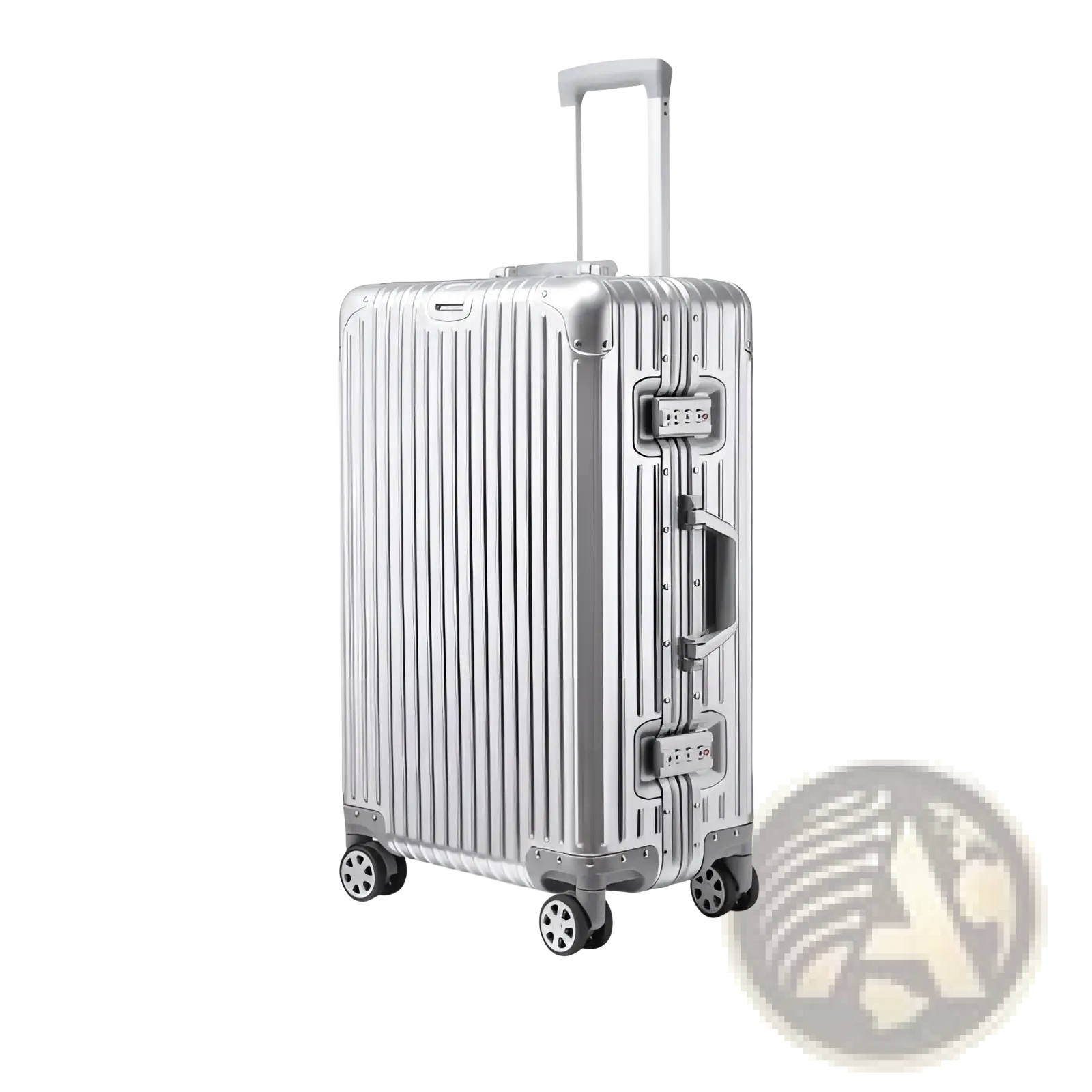 Alloy Luggage Business Travel Aluminum Spinner Case
