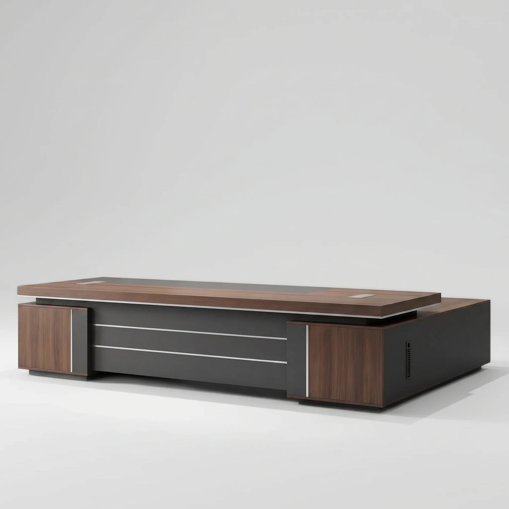 August · Modern Executive L-Shaped Desk