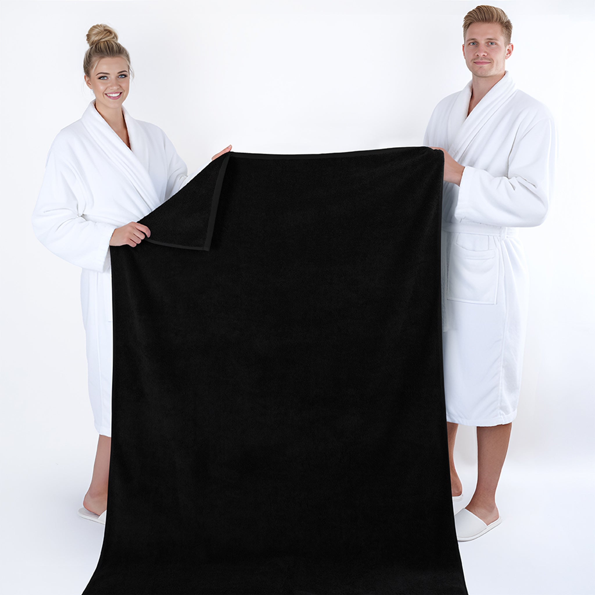 40x80 Inch Premium Bath Sheet OVERSIZED 100% Ring Spun Cotton, Luxury, Maximum Softness, Extra Large Bath Towel