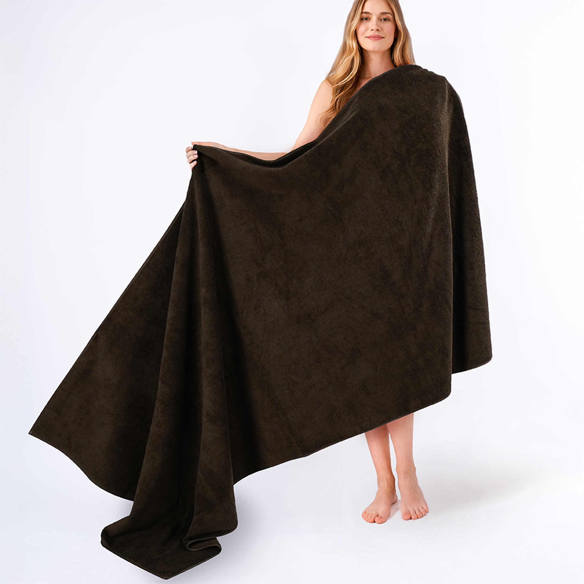 40x80 Inch Premium Bath Sheet OVERSIZED 100% Ring Spun Cotton, Luxury, Maximum Softness, Extra Large Bath Towel