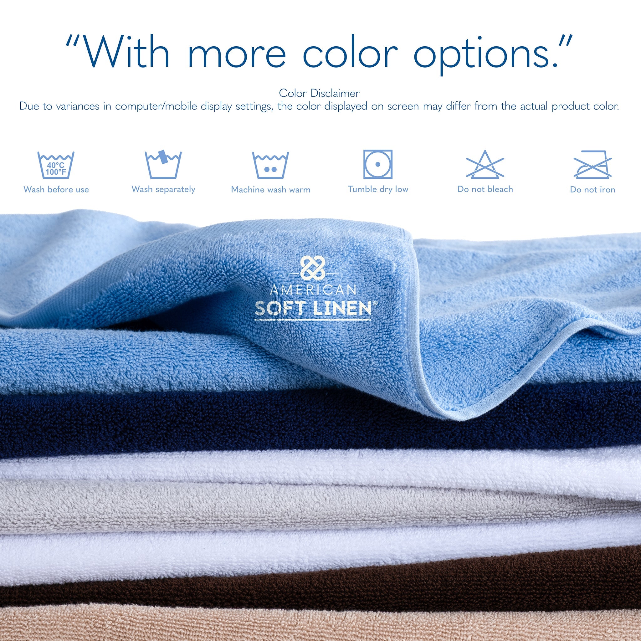 40x80 Inch Premium Bath Sheet OVERSIZED 100% Ring Spun Cotton, Luxury, Maximum Softness, Extra Large Bath Towel