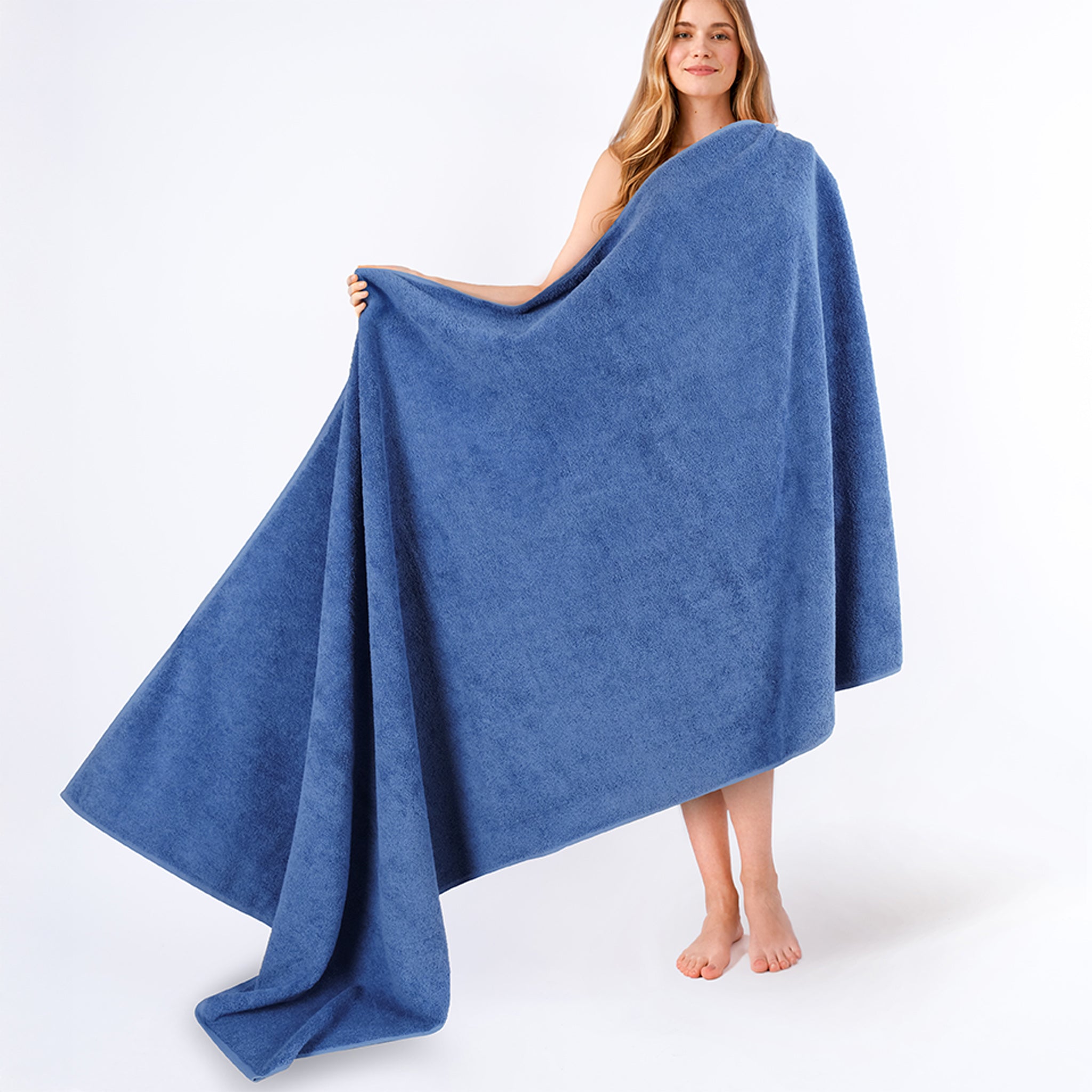 40x80 Inch Premium Bath Sheet OVERSIZED 100% Ring Spun Cotton, Luxury, Maximum Softness, Extra Large Bath Towel