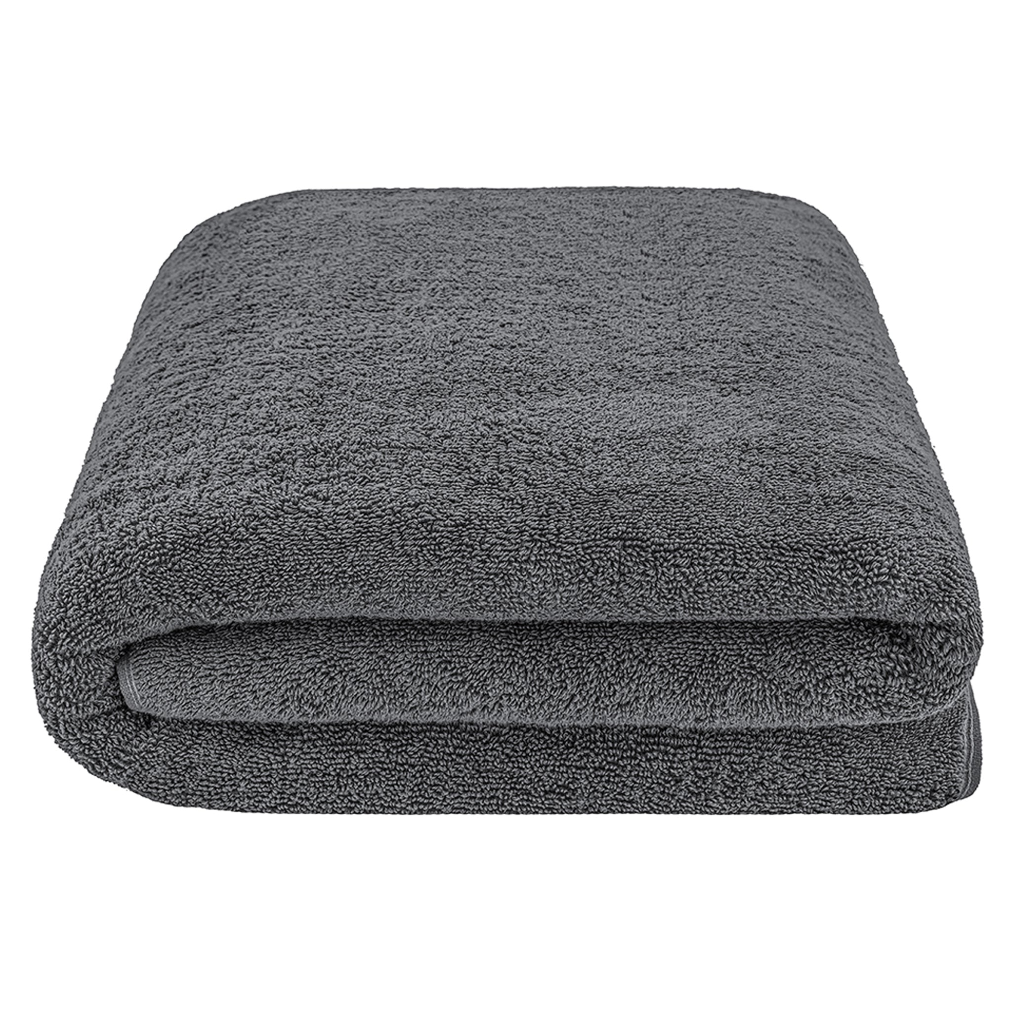 40x80 Inch Premium Bath Sheet OVERSIZED 100% Ring Spun Cotton, Luxury, Maximum Softness, Extra Large Bath Towel