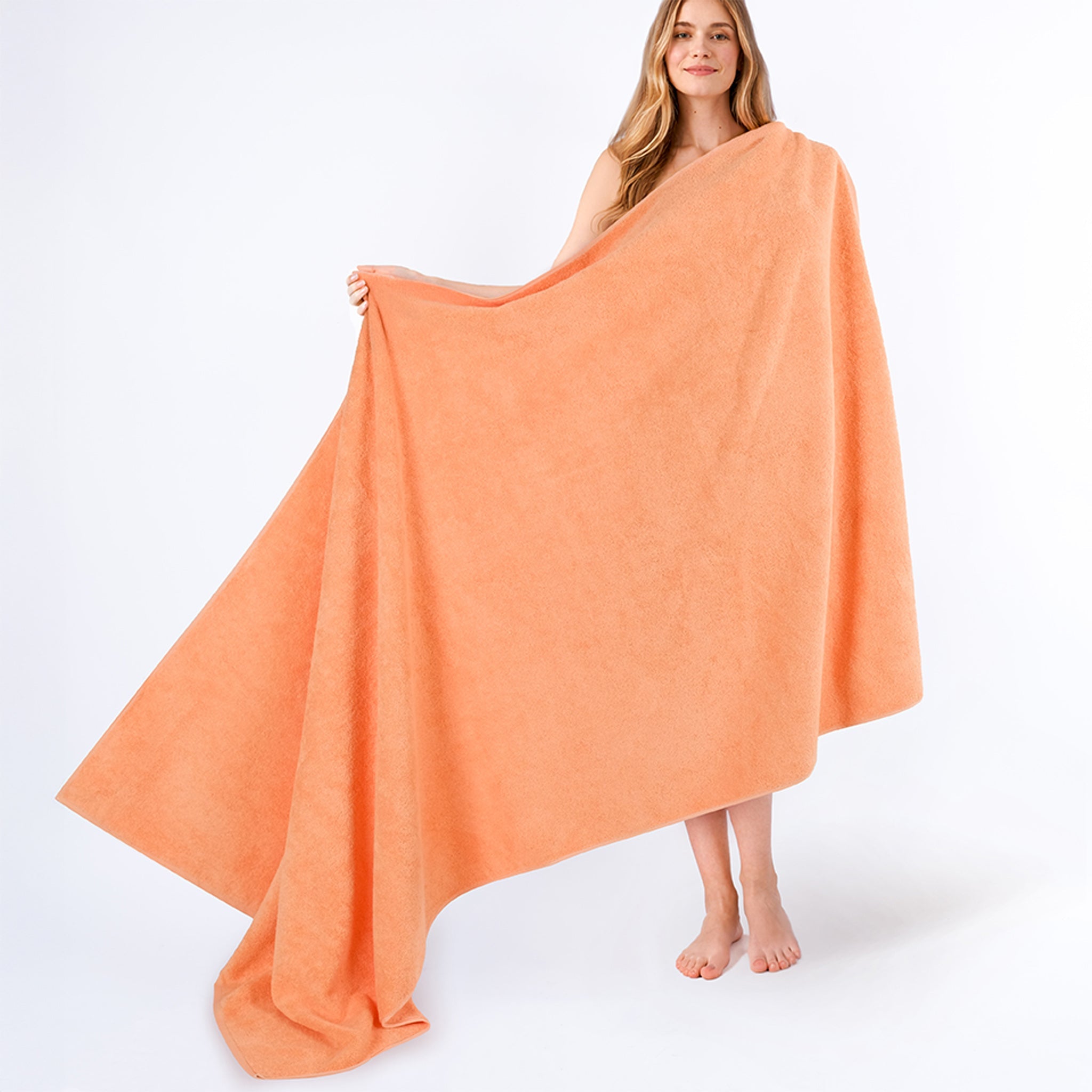 40x80 Inch Premium Bath Sheet OVERSIZED 100% Ring Spun Cotton, Luxury, Maximum Softness, Extra Large Bath Towel