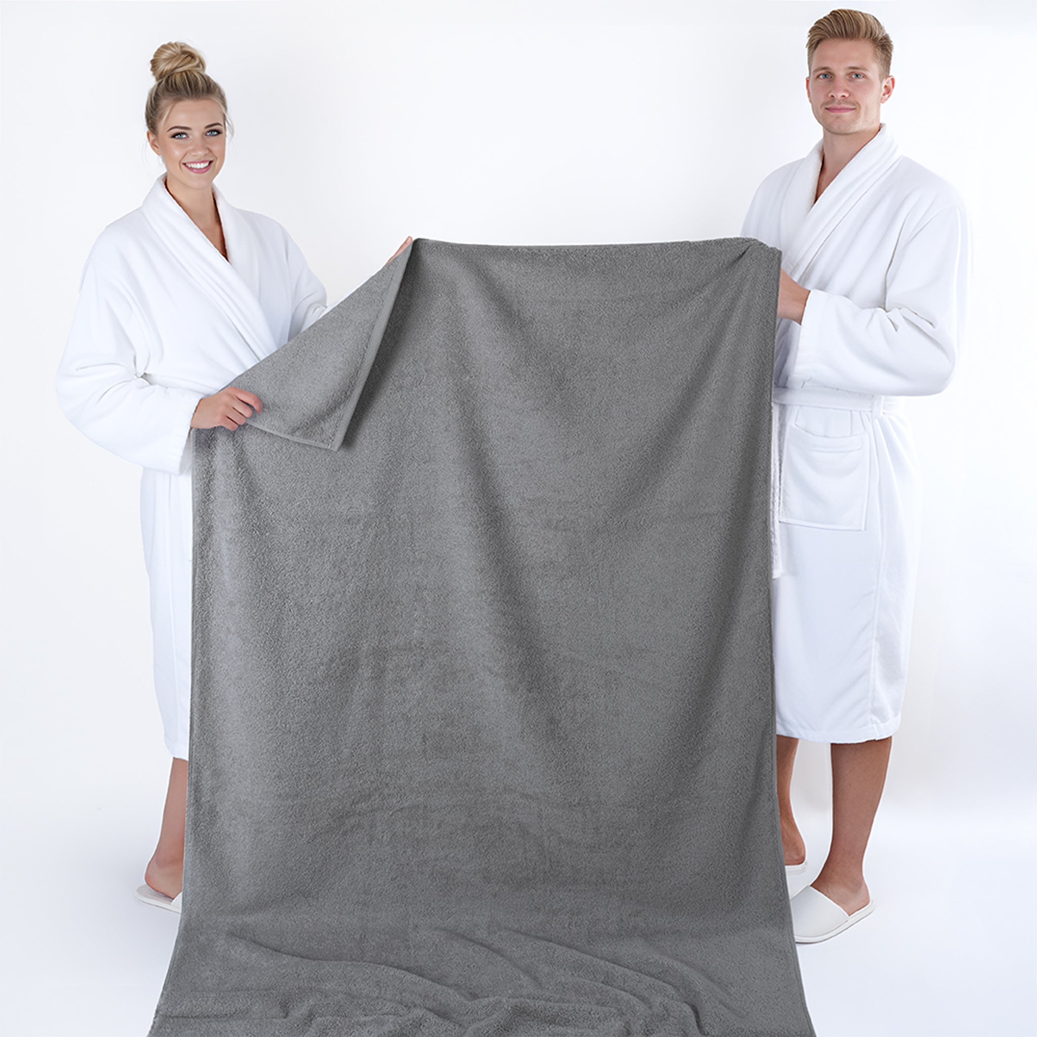 40x80 Inch Premium Bath Sheet OVERSIZED 100% Ring Spun Cotton, Luxury, Maximum Softness, Extra Large Bath Towel