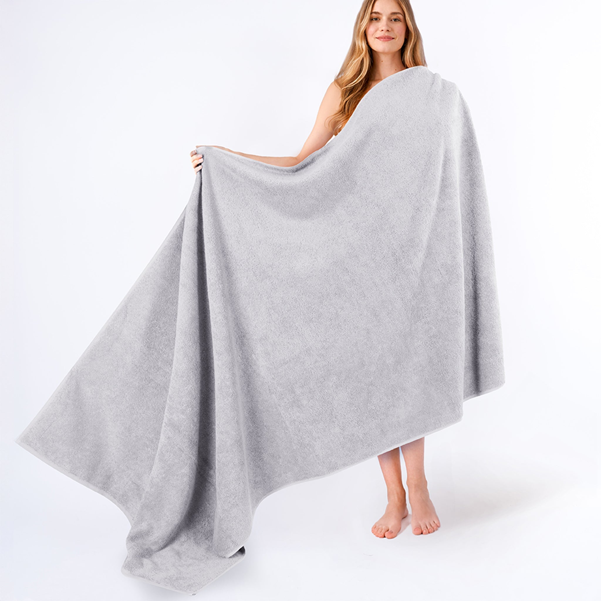 40x80 Inch Premium Bath Sheet OVERSIZED 100% Ring Spun Cotton, Luxury, Maximum Softness, Extra Large Bath Towel