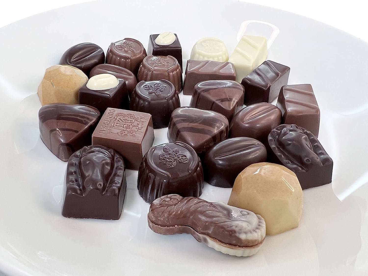 Andy Anand Sugar-Free & Gluten-Free Belgian Chocolate Truffles, 15 pc – Diabetic-Friendly, Assorted Flavors, Birthday & Valentine's Gift Box