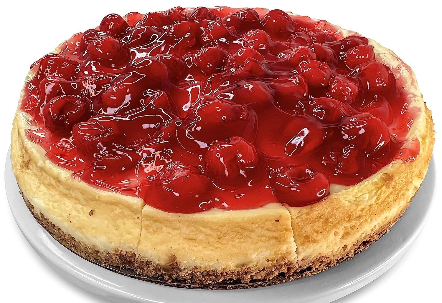 Andy Anand Gluten-Free Wild Berry Cheesecake, 9-Inch, 2.8 lb – Freshly Baked, California Cream Cheese, No Preservatives, Birthday Gift Box - Overture Gifts
