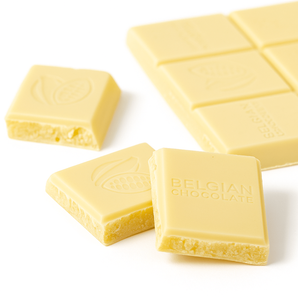 Andy Anand Sugar-Free 60% Cacao Belgian White Chocolate Bars, 3 pc – Stevia Sweetened, Keto & Diabetic-Friendly, Birthday & Holiday Gift - Overture Gifts