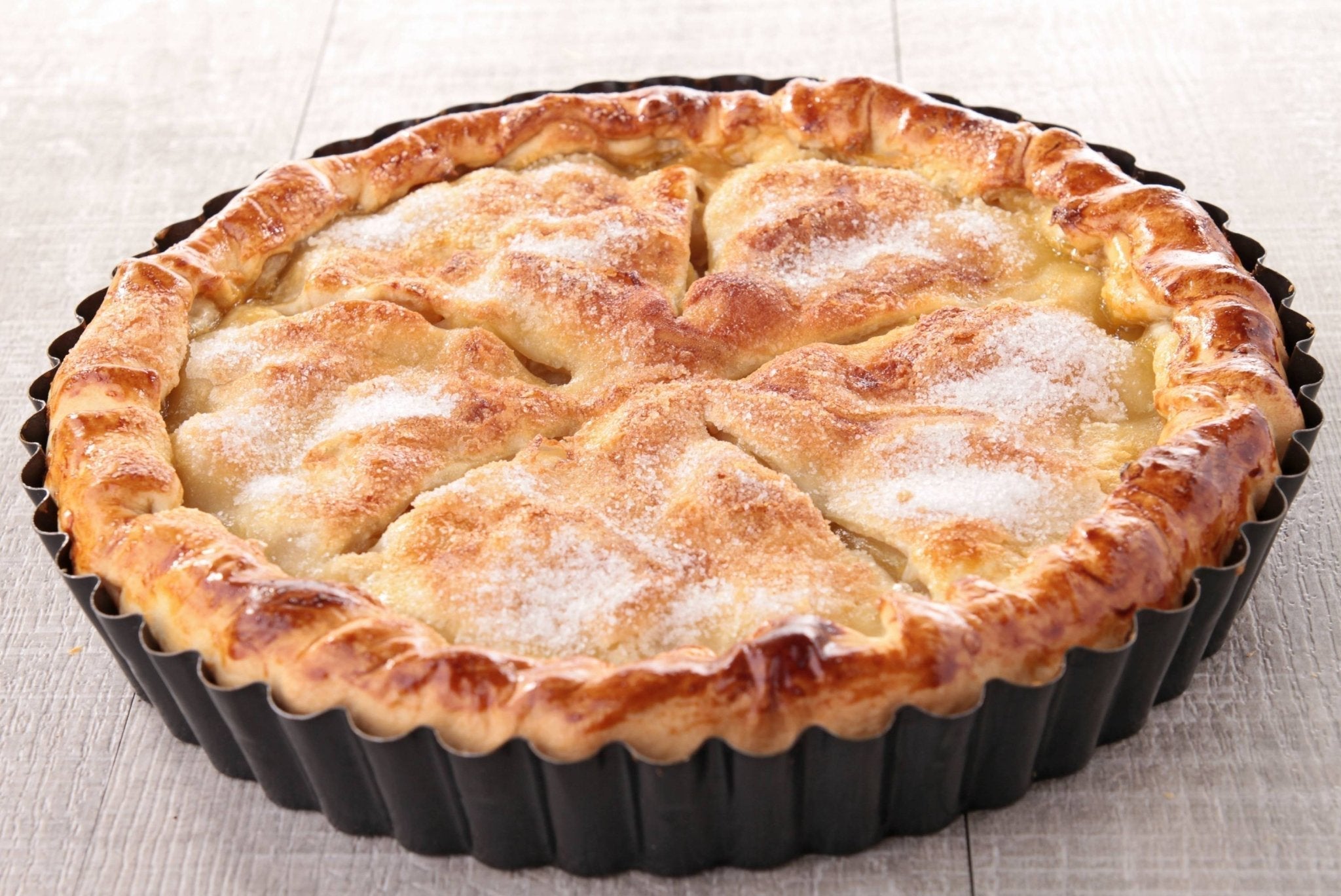 Andy Anand Sugar-Free Apple Pie, 2.9 lb – Keto & Diabetic-Friendly, Real Apples & Cinnamon, Flaky Crust, No Added Sugar, Birthday Gift Box - Overture Gifts