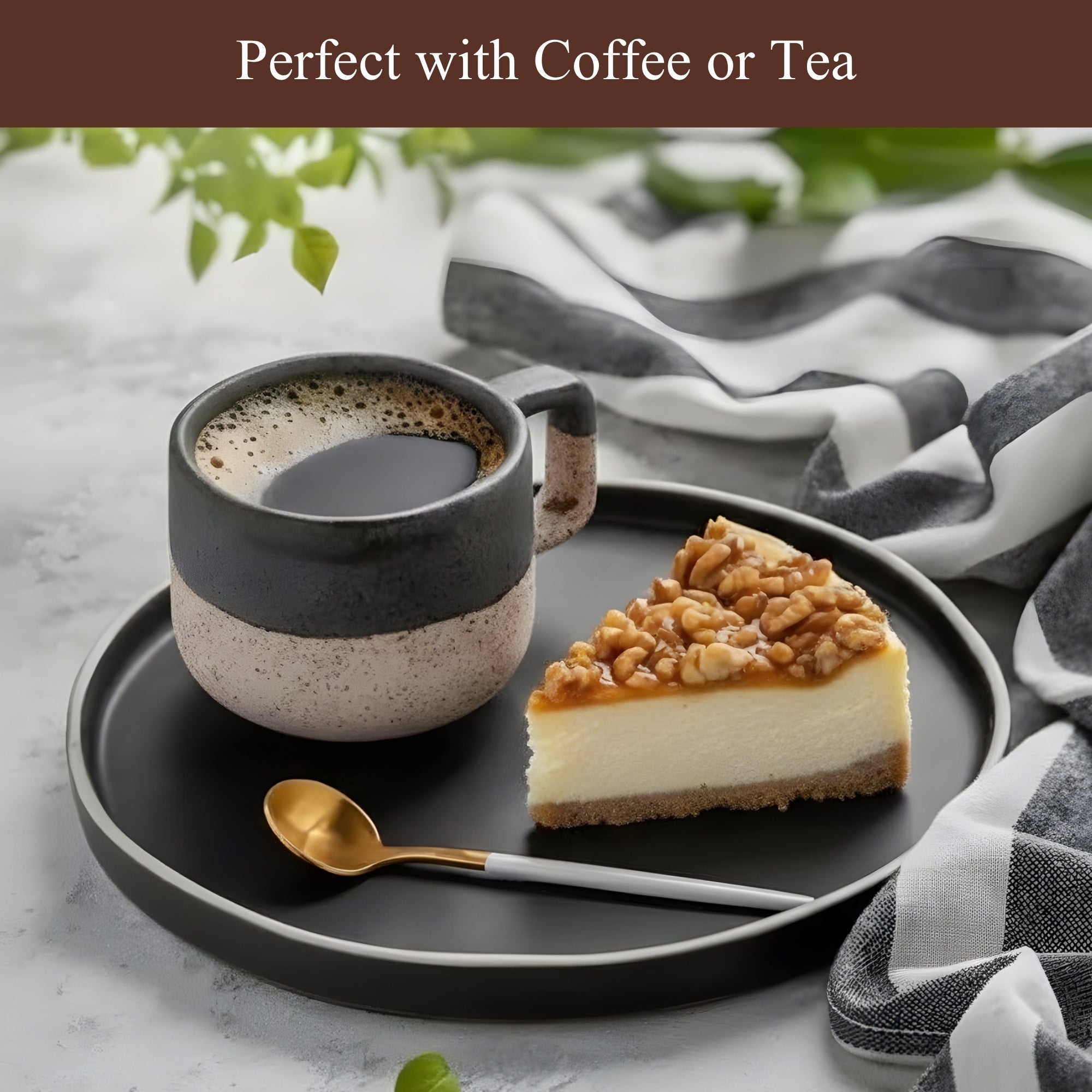 Andy Anand Sugar-Free Caramel Apple Cheesecake, 9-Inch, 2.8 lb – Cinnamon Apple, Keto & Diabetic-Friendly, California Cream Cheese Gift - Overture Gifts