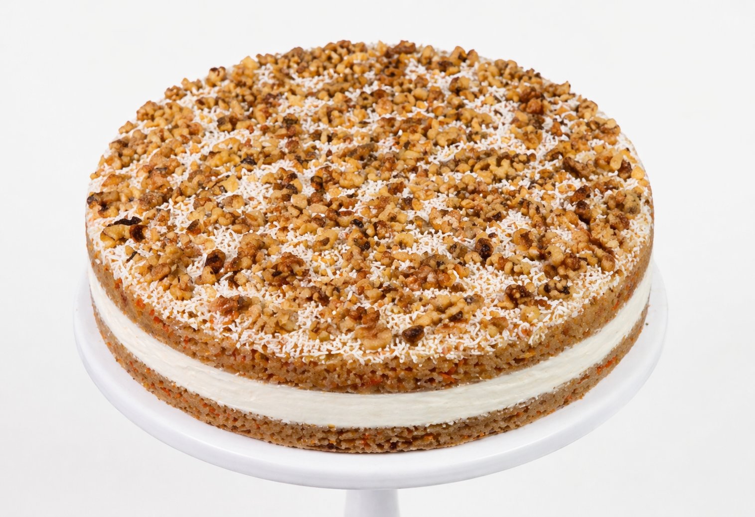 Andy Anand Sugar-Free Carrot Cake, 9-Inch, 3.2 lb – Moist & Flavorful, Diabetic-Friendly, All-Natural, No Preservatives, Birthday Gift Box - Overture Gifts