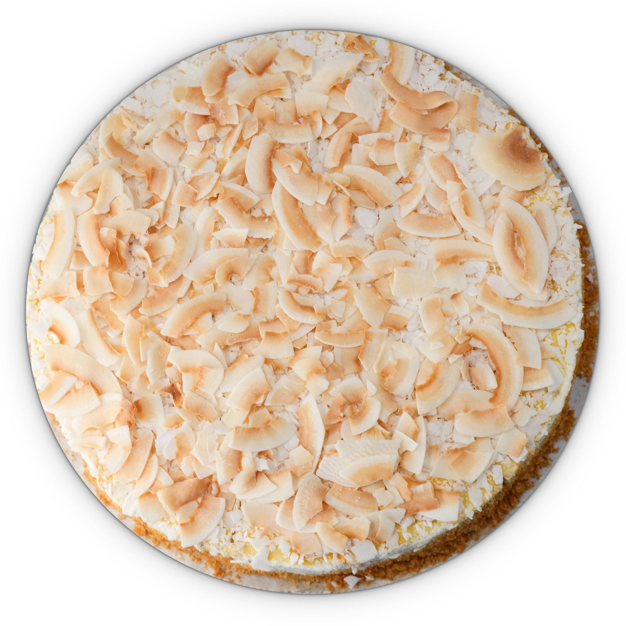 Andy Anand Sugar-Free Coconut Lemon Mousse Cake, 3 lb – Keto & Diabetic-Friendly, Freshly Baked, No Preservatives, Birthday Gift Box - Overture Gifts