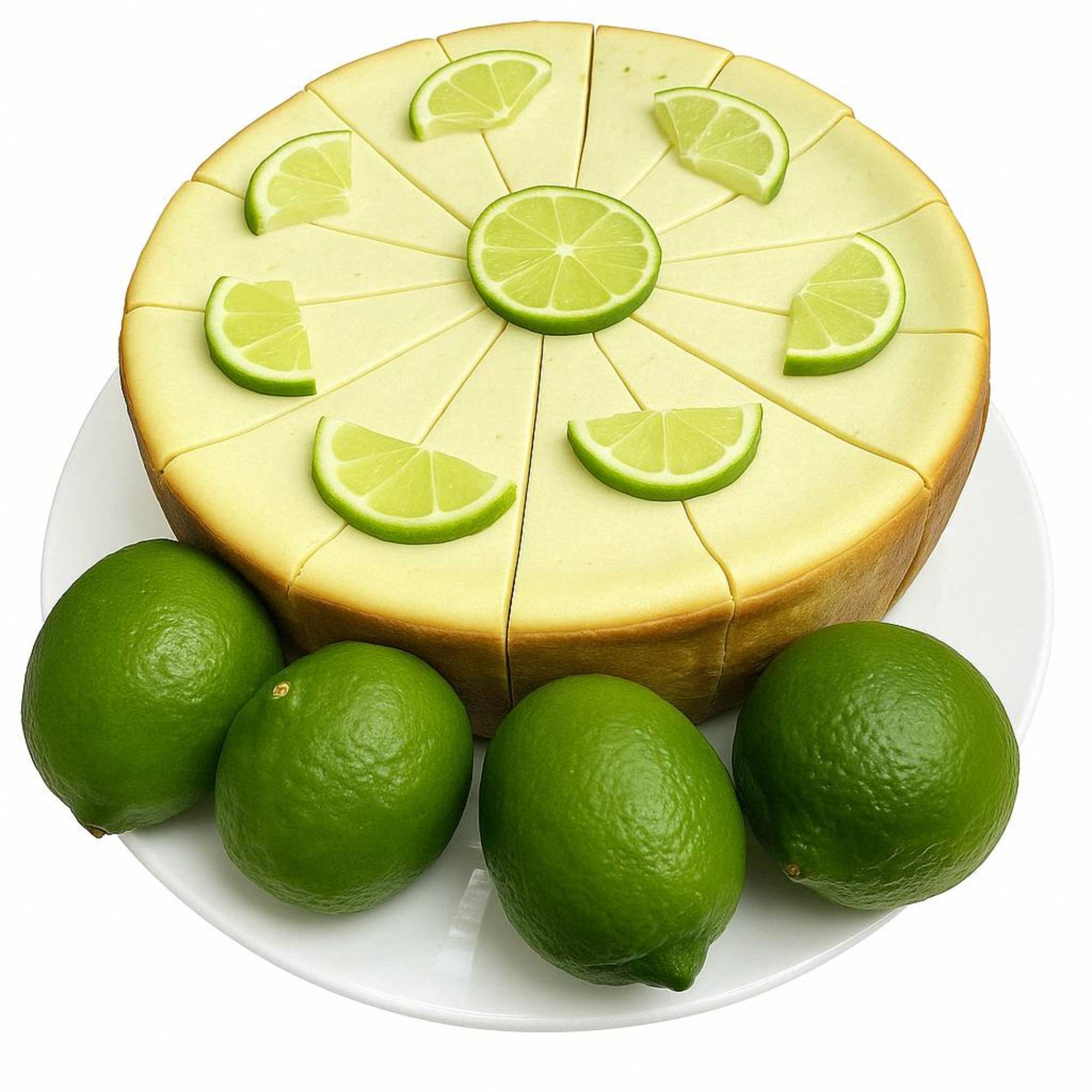Andy Anand Sugar-Free Key Lime Cheesecake, 9-Inch, 2 lb – No Sugar Added, Diabetic-Friendly, Real California Cream Cheese, Holiday Gift Box - Overture Gifts