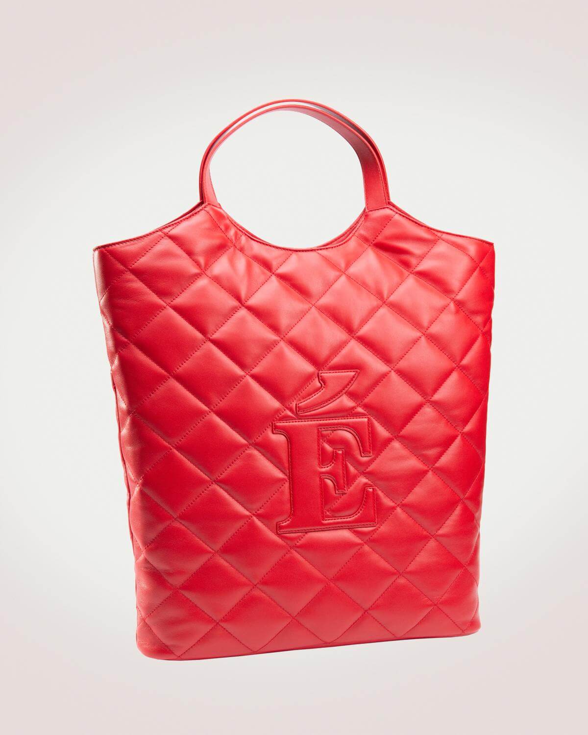 Anne Large Shopper Tote - Red