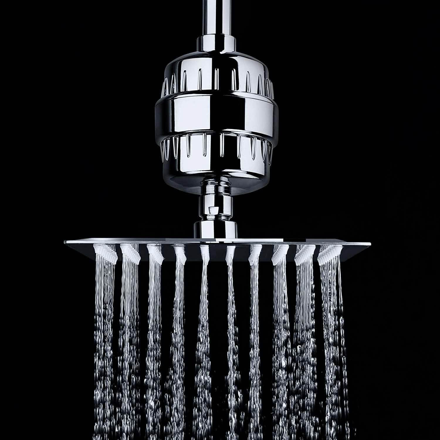 AquaBliss High Output Revitalizing Shower Filter - Overture Gifts