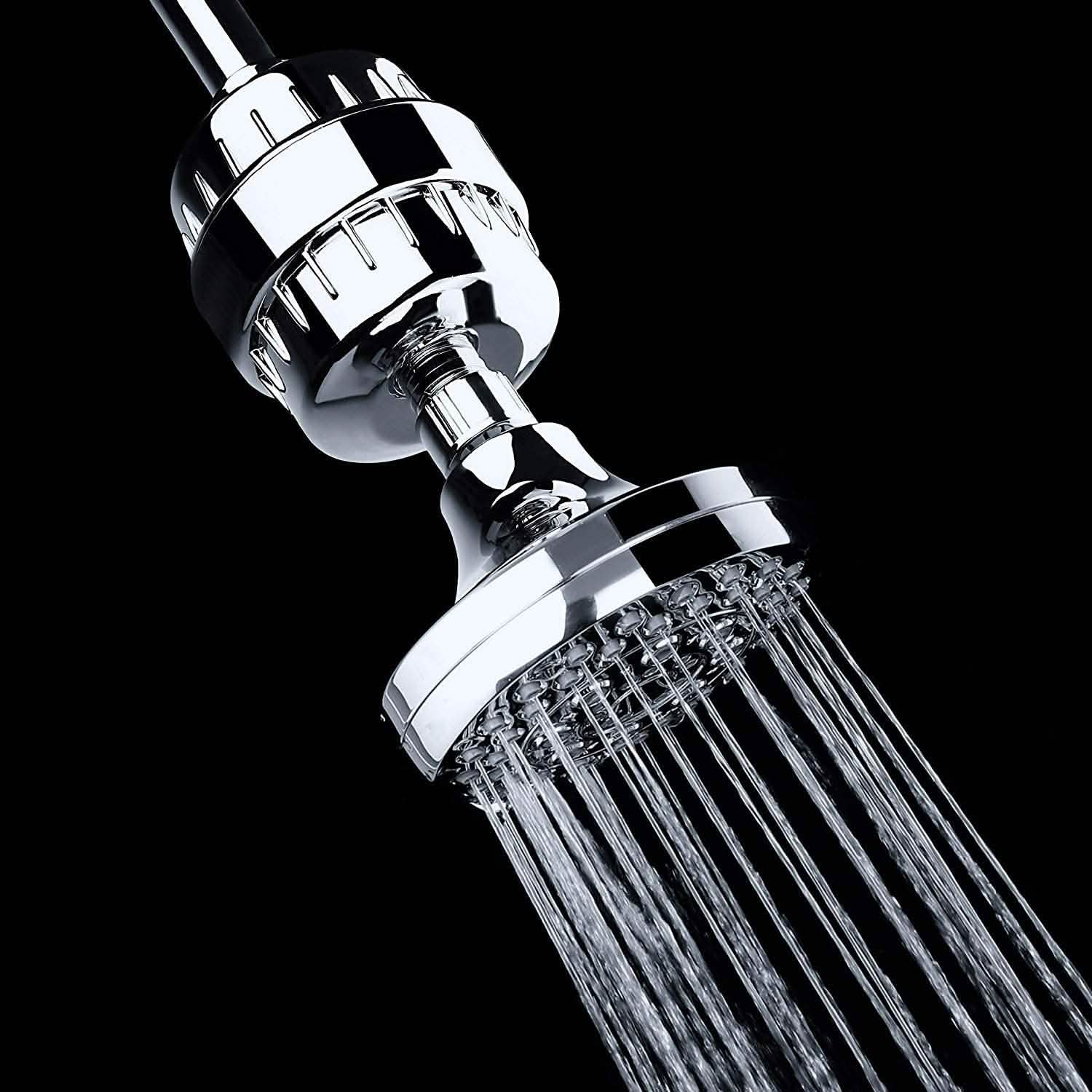 AquaBliss High Output Revitalizing Shower Filter - Overture Gifts