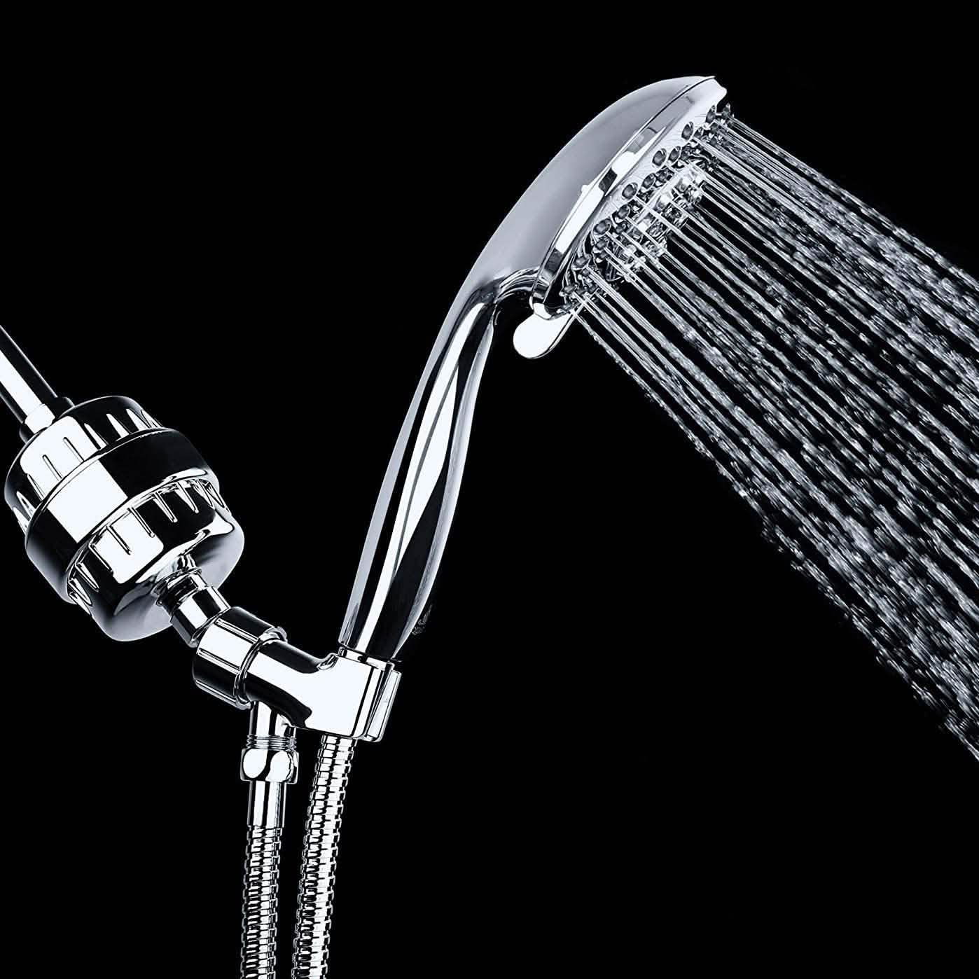 AquaBliss High Output Revitalizing Shower Filter - Overture Gifts