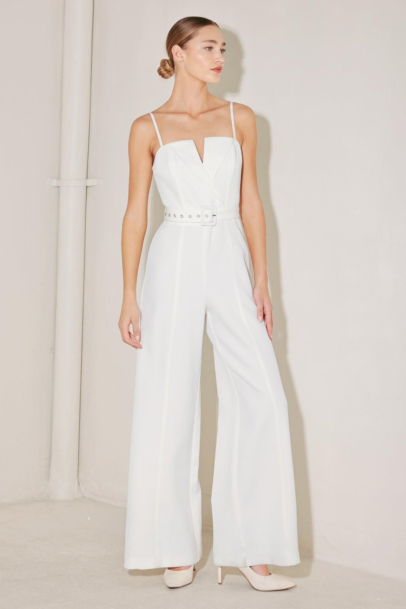 ARCTIC ELEGANCE WOVEN JUMPSUIT - Overture Gifts