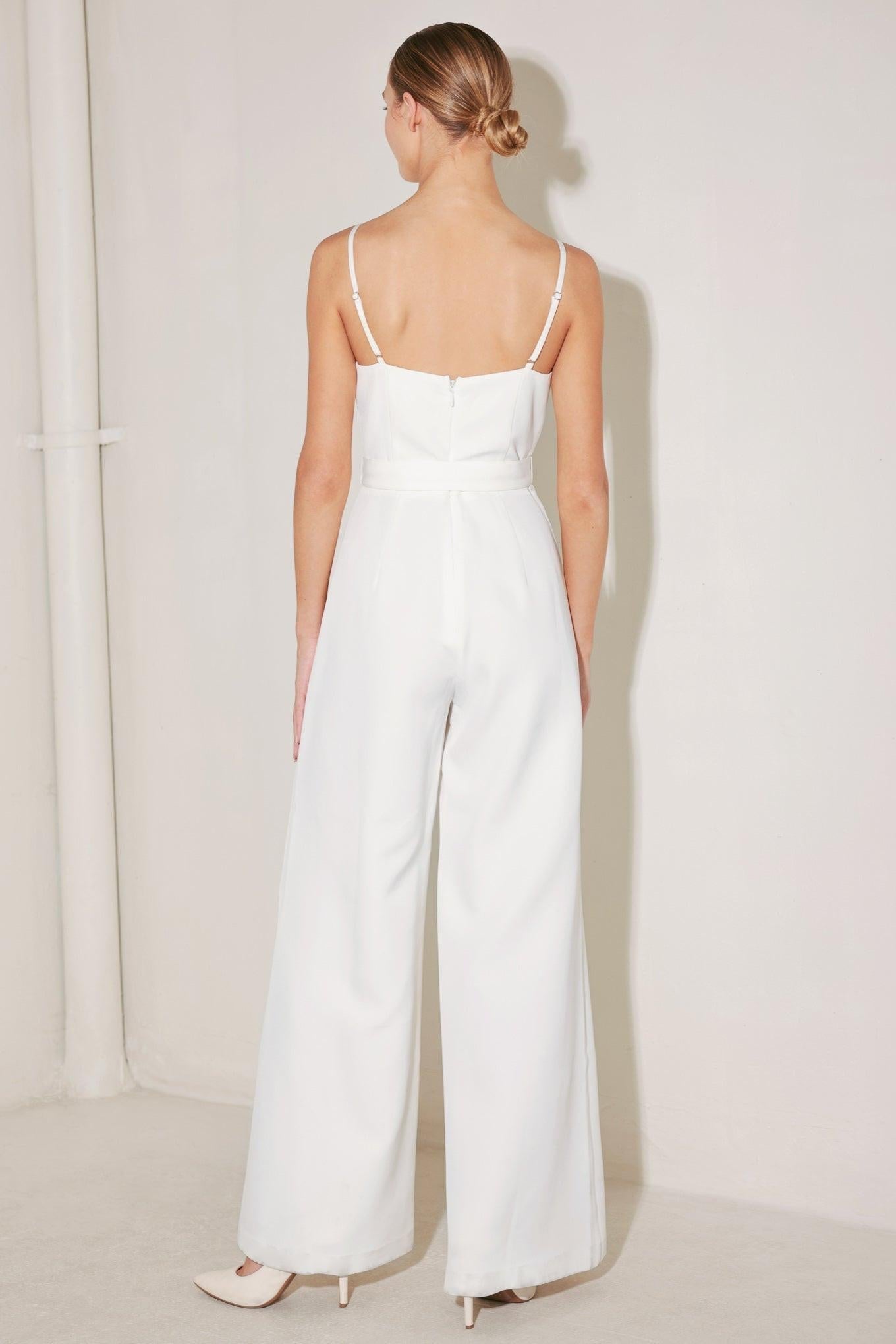 ARCTIC ELEGANCE WOVEN JUMPSUIT - Overture Gifts