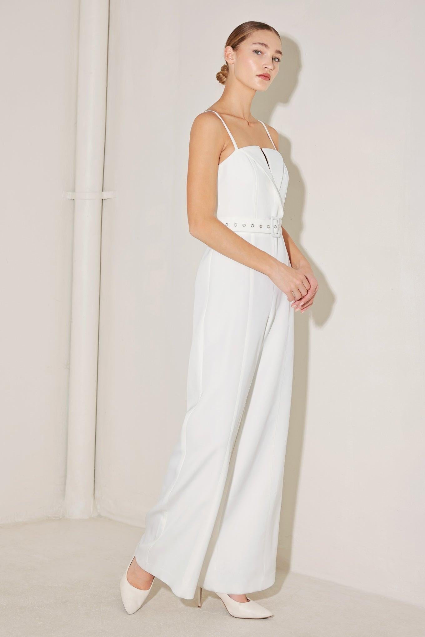 ARCTIC ELEGANCE WOVEN JUMPSUIT - Overture Gifts