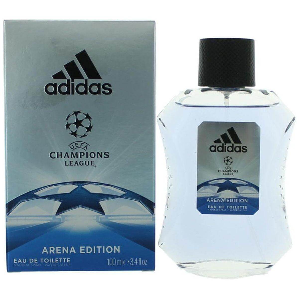 CHAMPIONS LEAGUE ARENA EDITION by Adidas for Men EDT 3.4 oz